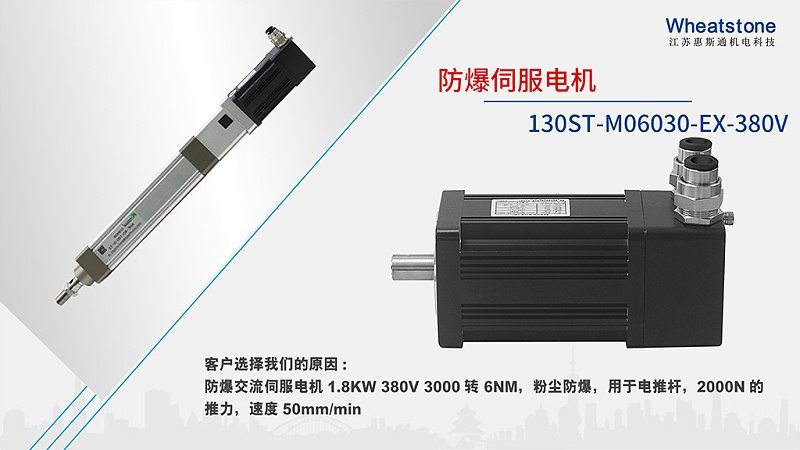 130ST-M06030-EX-380V防爆伺服电机
